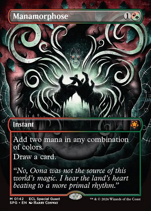 Manamorphose - Special Guests (SPG) #142 [Foil] [Foil]