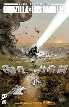 Godzilla Vs. America: Los Angeles Hard Cover