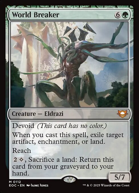 World Breaker - Edge of Eternities Commander (eoc) #112