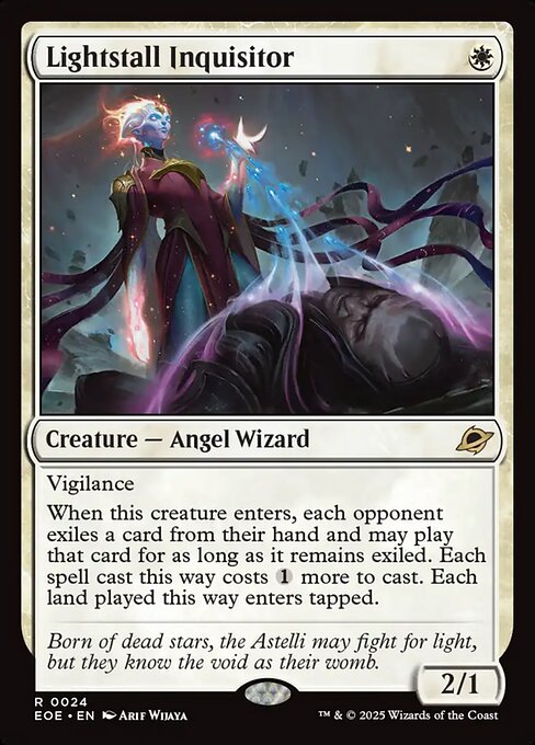 Lightstall Inquisitor - Edge of Eternities (EOE) #24
