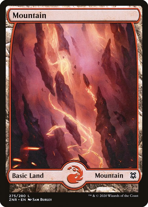 Mountain - Zendikar Rising () #275