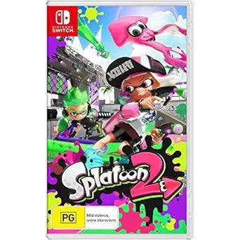 Splatoon 2 for the Switch