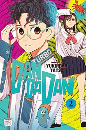 Dandadan, Vol. 2 Paperback