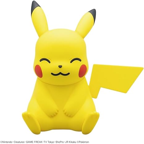Pokemon Model Kit QUICK!! 16 PIKACHU(SITTING POSE)