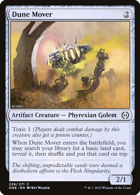 Dune Mover - Phyrexia: All Will Be One () #226