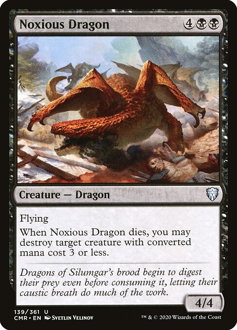 Noxious Dragon - Commander Legends (CMR) #139