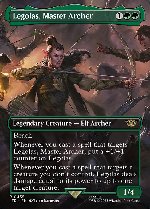 Legolas, Master Archer - The Lord of the Rings: Tales of Middle-earth (ltr) #435