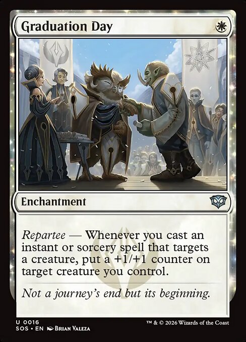 Graduation Day - Secrets of Strixhaven () #16 [Foil] [Foil]