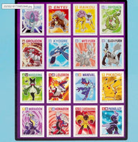 Pokémon Blind Bag Eraser Series 2