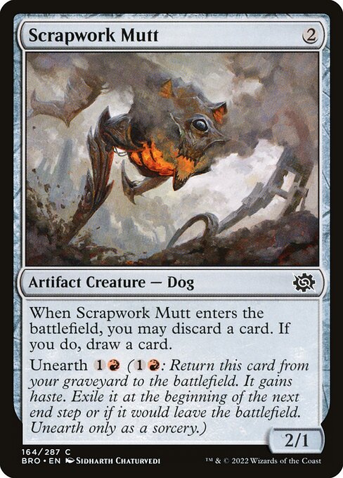 Scrapwork Mutt - The Brothers' War (BRO) #164