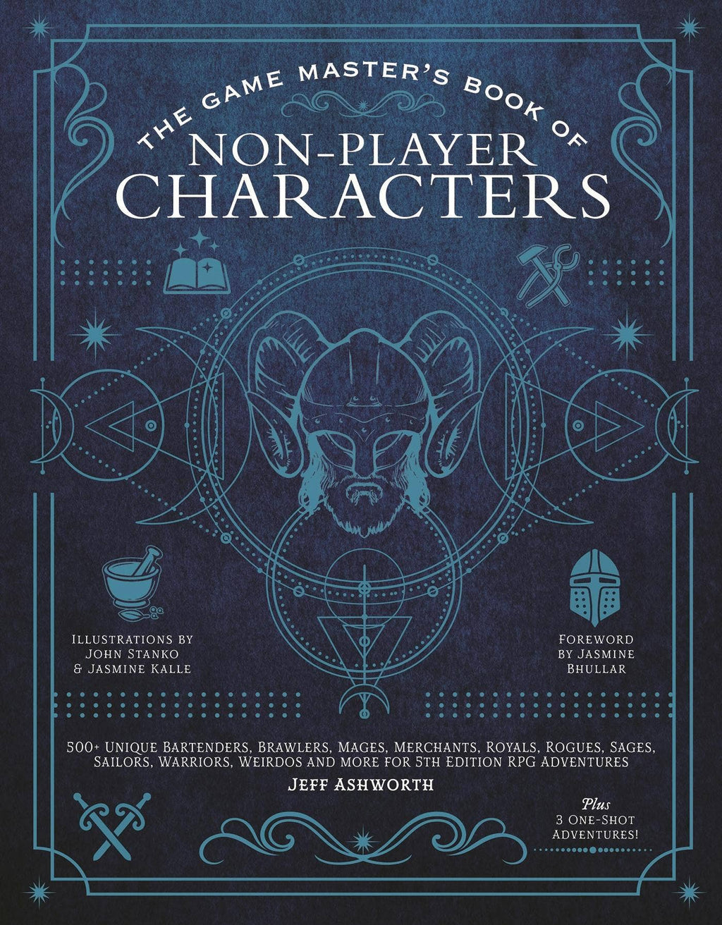 Macmillan Publishers - Game Master's Book Of 500+ Npcs For 5th Edition Rpg
