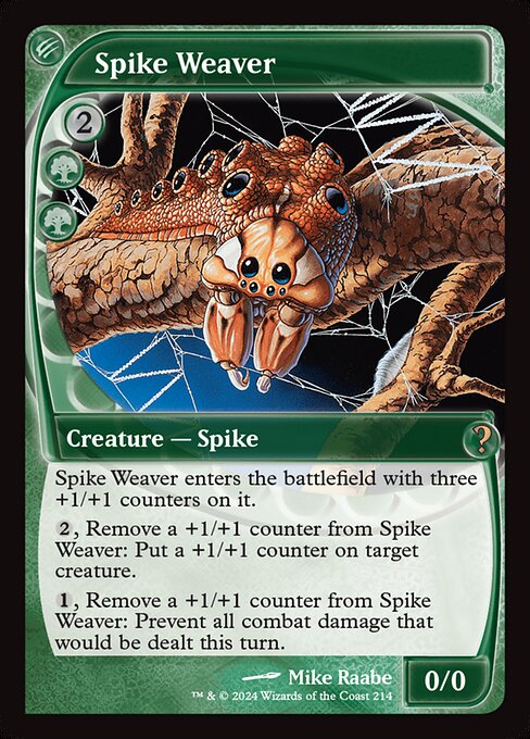 Spike Weaver - Mystery Booster 2 () #214