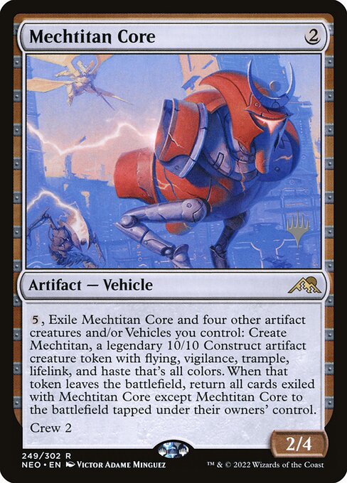 Mechtitan Core - Kamigawa: Neon Dynasty Promos (PNEO) #249p