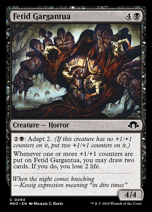 Fetid Gargantua - Modern Horizons 3 (mh3) #94 [Foil] [Foil]