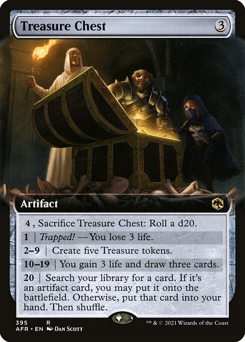 Treasure Chest - Adventures in the Forgotten Realms () #395