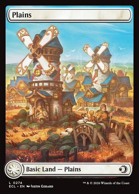 Plains - Lorwyn Eclipsed (ecl) #274