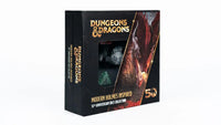 FanRoll by Metallic Dice Games - D&D 50th Anniversary Modern Holmes Inspired Set