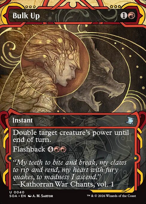 Bulk Up - Secrets of Strixhaven Mystical Archive () #40
