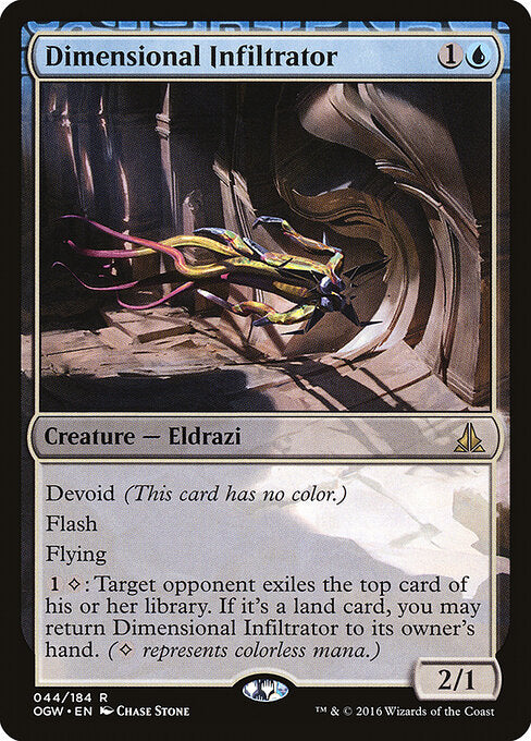 Dimensional Infiltrator - Oath of the Gatewatch (OGW) #44
