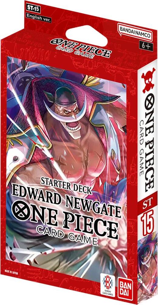 One Piece TCG: Starter Deck Red Edward Newgate