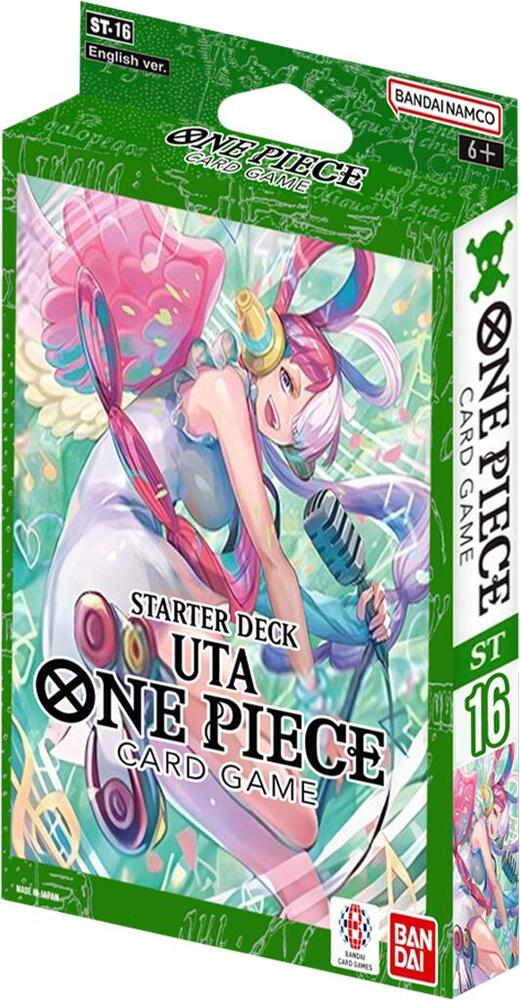 One Piece TCG: Green Starter Deck Uta