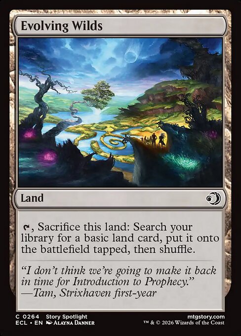 Evolving Wilds - Lorwyn Eclipsed (ecl) #264