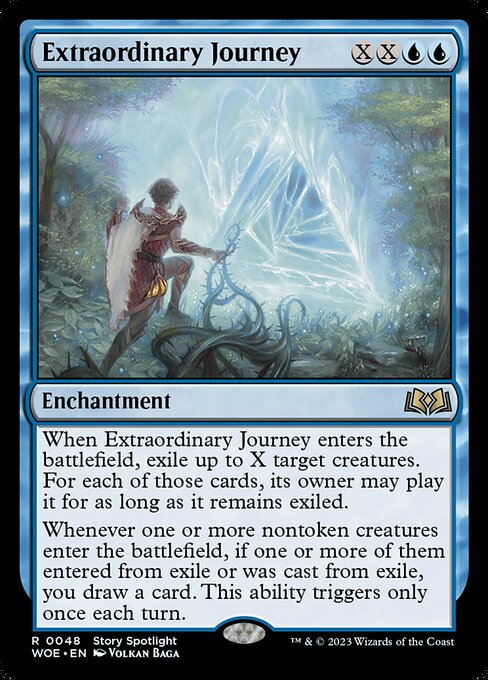 Extraordinary Journey - Wilds of Eldraine (WOE) #48