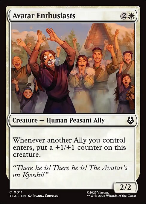 Avatar Enthusiasts - Avatar: The Last Airbender (TLA) #11 [Foil] [Foil]