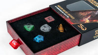 FanRoll by Metallic Dice Games - D&D 50th Anniversary Modern Holmes Inspired Set