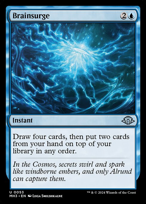 Brainsurge - Modern Horizons 3 (mh3) #53 [Foil] [Foil]
