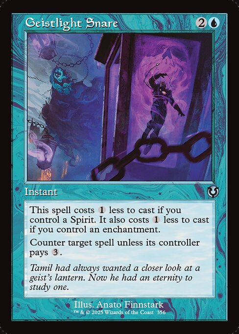 Geistlight Snare - Innistrad Remastered (inr) #356