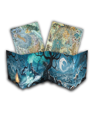 Avantris Entertainment - The Crooked Moon - Wickermoor GM Screen & Maps