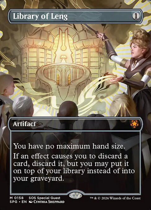 Library of Leng - Special Guests () #158