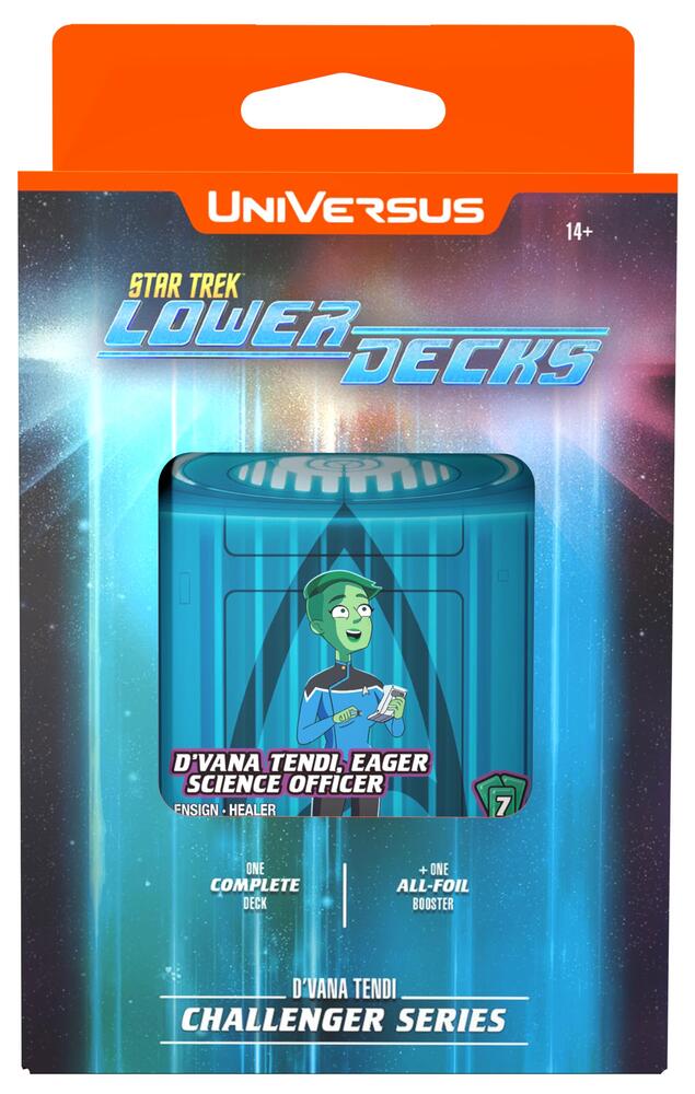 Challenger Series Deck: Tendi - Challenger Series: Star Trek: Lower Decks