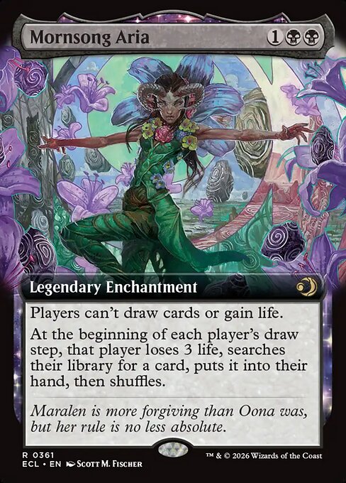 Mornsong Aria - Lorwyn Eclipsed (ecl) #361