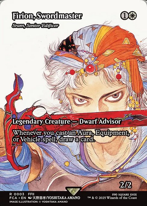 Sram, Senior Edificer - Final Fantasy: Through the Ages () #3