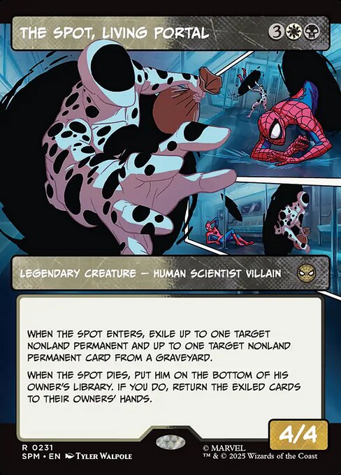 The Spot, Living Portal - Marvel's Spider-Man () #231 [Foil] [Foil]