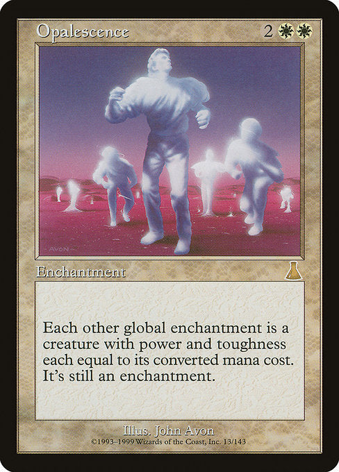 Opalescence - Urza's Destiny () #13