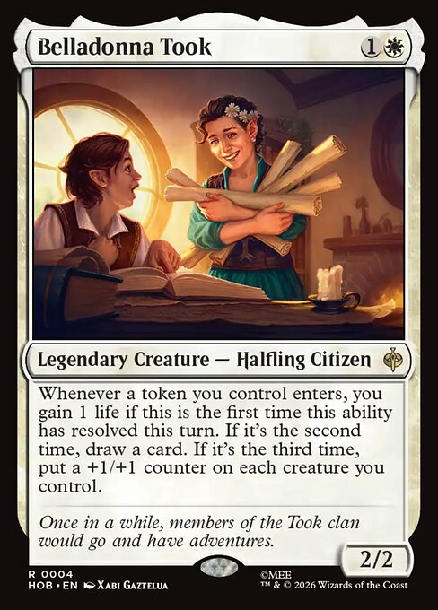 Belladonna Took - The Hobbit (hob) #4 [Foil] [Foil]