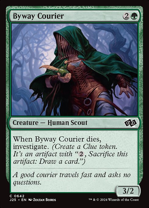 Byway Courier - Foundations Jumpstart () #642