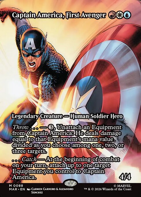 Captain America, First Avenger - Marvel Universe () #88