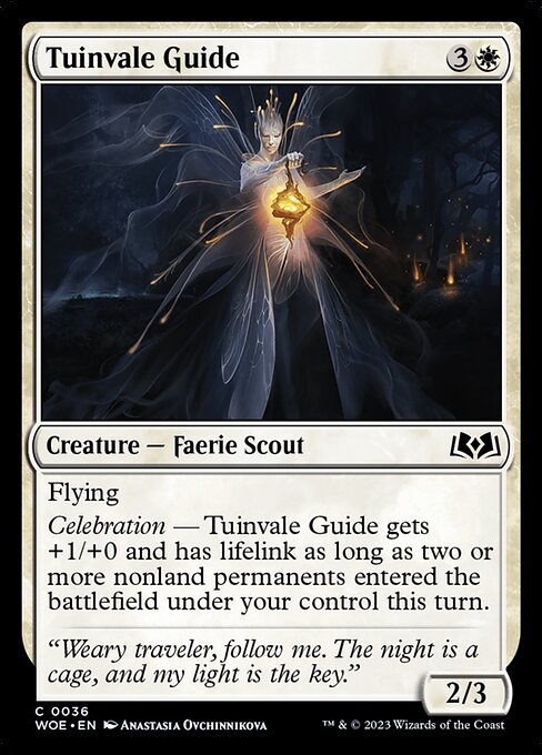 Tuinvale Guide - Wilds of Eldraine () #36
