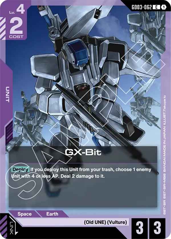 GX-Bit - Steel Requiem (GD03-062) #062