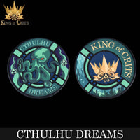 DNDDICEWHOLESALE.COM - Cthulhu Dreams - 11 Dice Set