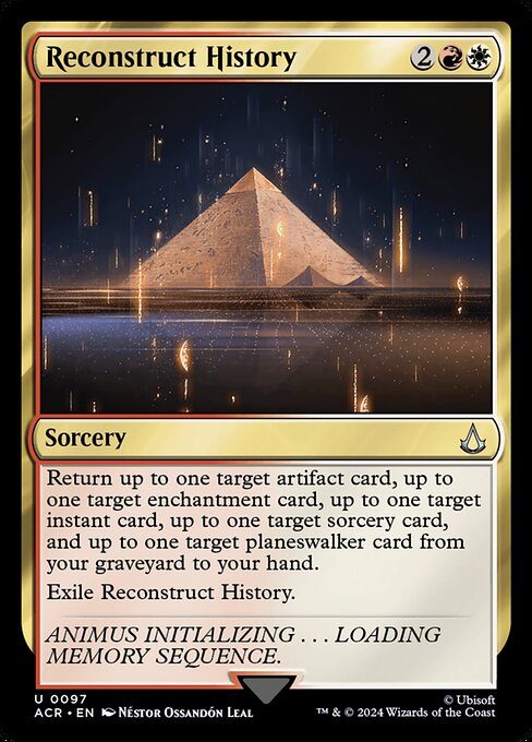 Reconstruct History - Assassin's Creed () #97