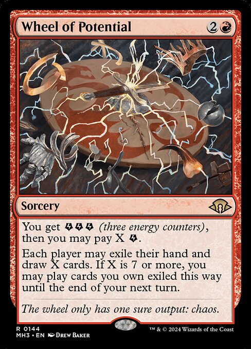 Wheel of Potential - Modern Horizons 3 (mh3) #144