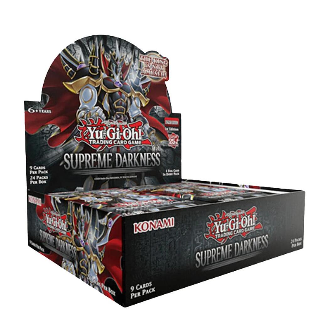 Yu-Gi-Oh!! Supreme Darkness Booster Box
