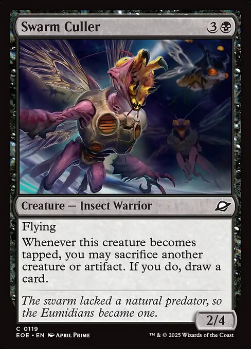 Swarm Culler - Edge of Eternities (eoe) #119