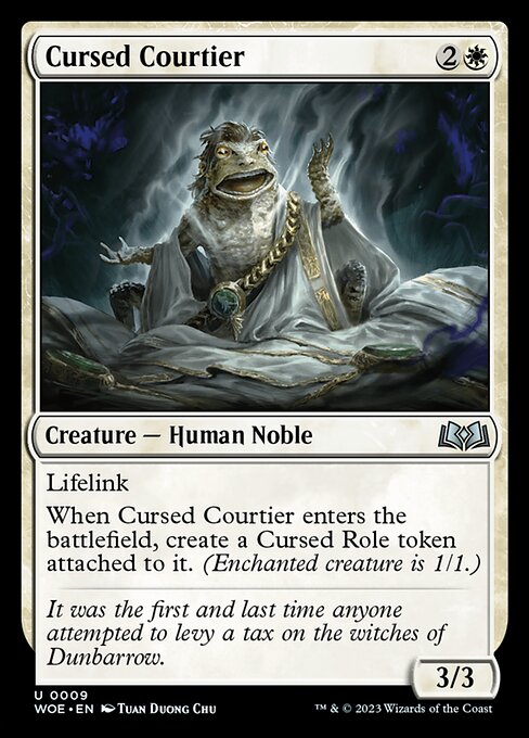 Cursed Courtier - Wilds of Eldraine () #9
