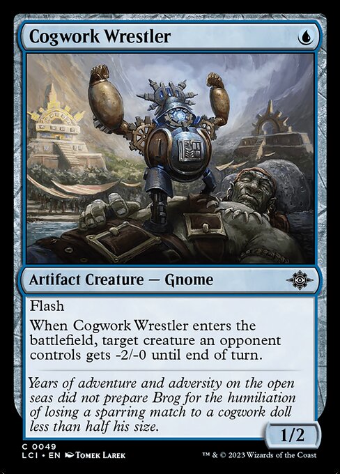 Cogwork Wrestler - The Lost Caverns of Ixalan (lci) #49